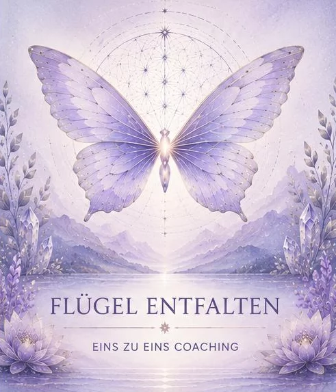 Flügel entfalten